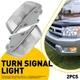 CLEAR FRONT BUMPER SIGNAL LIGHTS WITH HALOGEN BULBS FOR TOYOTA 4RUNNER 2003-2005