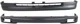 Front Bumper Kit for Toyota Tacoma 1995-1997, Set of 2 with Valance, Two-Wheel