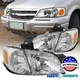 Fits 1997-2005 Chevy Venture Replacement Headlights Signal Corner Lamps 97-05