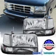 Fits 1992-1996 Ford F150 F250 F350 Bronco Headlights Corner Signal Bumper Lights