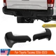 Left & Right Rear Bumper End Cap W/o Sensor Hole Set For Toyota Tacoma 2016-2023