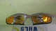 Side Marker Parking Turn Signal Corner Lights Pair Set for 94-98 Ford Mustang