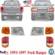 Front Headlight Kit + Tail Light Left & Right Side For 1993-1997 Ford Ranger
