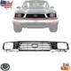 For 1995-1997 Toyota Tacoma 4WD Front Grille Chrome And Black Plastic TO1200197