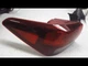 Used Left Tail Light Assembly fits: 2019 Kia Rio Sedan quarter panel mounted inc