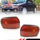 Amber Corner Lamps Turn Signal Lights For 1995-2001 Subaru & 95-01 Impreza WRX