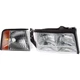 Corner Light + Headlight Set Halogen For 97-99 Cadillac DeVille Base Concours