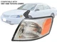 For Turn Signal Corner Light 1997 1998 1999 Toyota Camry Driver Side 81520AA010