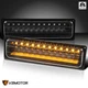 Fits 1988-1998 Chevy C10 GMC C/K Black LED Bumper Parking Lights Lamp Left+Right