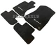 LEXUS OEM FACTORY CARPET FLOOR MAT SET 2015-2021 RC300 RC350 AWD BLACK W/RED