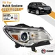 For 2013-2017 Buick Enclave HID/Xenon Headlight w/o AFS w/Bulb Passenger Side