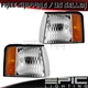 1997-1999 CADILLAC DEVILLE Side Marker Corner Signal Lights - Left Right Pair