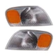 LABLT Turn Parking Signal Light For 1998-2000 Toyota Corolla Corner Pair Set MEX