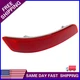 Right Rear Bumper Reflector Lens 81920-30040 Fit for Lexus GS350 GS450H 13-18