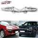 Pair Front Side Marker Turn Signal Light Clear For Porsche Cayenne 2008-2010 New