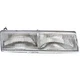 For Mercury Grand Marquis Headlight 1992-1994 Passenger Side Halogen FO2503126
