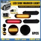 LED Smoked Fender Lamp + Front Rear Side Marker Lights Set For 89-15 Mazda MX-5