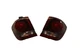 2014 2020 DODGE JOURNEY LED RIGHT & LEFT SIDE TAIL LIGHT PAIR OEM