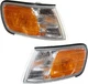  Driver and Passenger Side Corner Light For Honda Accord 1994-1997