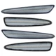 Oracle Parking / Side Marker Light - 2005 thru Fits 2013 Chevrolet Corvette Conc