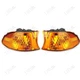 1 Pair Amber Indicator Corner Parking Light（No Bulb）For BMW 7-Series E38 95-01~