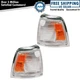 Corner Marker Light Set Fits 1992-1995 Toyota Pickup TO2520127 TO2521129