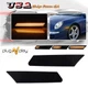 2X Sequential LED Side Marker Light For Porsche 911 Carrera 997 Cayman Boxster