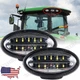 RE331642 LED Roof Light head lamp Fits John Deere 7210R 7230R 7250R 7270R +