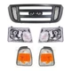 Grille Grill for Ford Ranger 2006-2011