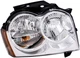 Right Headlight Assembly For 2005-2007 Jeep Grand Cherokee 2006 Dorman 1591855