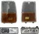 Headlight and Corner Light Kit for 1987-1990 Chevrolet Caprice, Right