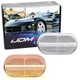 Clear Lens Amber Full LED Front Side Marker Lights For Dodge 92-02 Viper SR I II Clear Lens Amber Full LED Front Side Marker Lights For Dodge 92-02 Viper SR I II