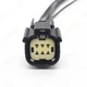 WPT-971 Fog Light Front Blinker Side Marker Connector For 2017-2020 Lincoln MKZ