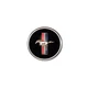 Scott Drake Dashboard Emblem - Fits 1967-1968 Ford Mustang Scott Drake Horn Butt