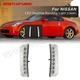 For 03-05 Nissan 350Z LED Bumper DRL Fog Reflector Lights Daytime Running Lamps