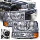 Headlight Park Light Set For Ford 99-04 F-250 F-350 F-450 FO2502183 FO2503183