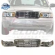New For Front Chrome Grille Side Marker Headlight 1998-2011 Ford Crown Victoria