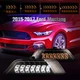 Turn Signal Lights for 15-17 Ford Mustang LED Sequential DRL Dynamic Left Right