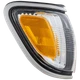 Corner Light For 2001-2004 Toyota Tacoma Silver Trim Passenger Side TO2521162