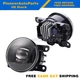 2PCS LED Fog Lights Fits Subaru Forester XV Crosstrek 2014-20 Front Bumper Lamp 2PCS LED Fog Lights Fits Subaru Forester XV Crosstrek 2014-20 Front Bumper Lamp