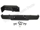 Primed Complete Rear Bumper Assembly 09-14 Ford F150 Stylside w/o sensor holes