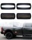 For 10-18 Dodge RAM 2500 3500 Dually Bed 4x LED Fender Side Marker Lights Lamps
