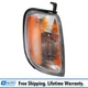 Right Corner Light Fits 1998-2000 Nissan Frontier 2000-2001 Xterra