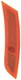 Depo Side Marker Light Assembly for 13-17 Cadillac XTS 332-1438R-AC