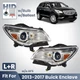 For 2013-2017 Buick Enclave HID/Xenon Headlight w/o AFS w/Bulb Left+Right Pair