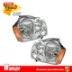 Halogen Headlights Chrome For Jeep Grand Cherokee 2005-2007 Driver+Passenger