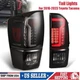 LED Tail Lights Brake Rear Lamps Pair for 2016-2023 Toyota Tacoma - Clear Lens