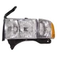 CH2502123 Fits 1999-2002 Dodge Ram Pickup Driver Side Headlight