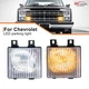 Corner Light LED Turn Signal lamp parking light For Chevrolet K5 C10 C20 G10 GMC