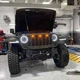 Oracle Pre-Runner LED Grille Kit for Jeep Wrangler JL | 5871-005 | Amber